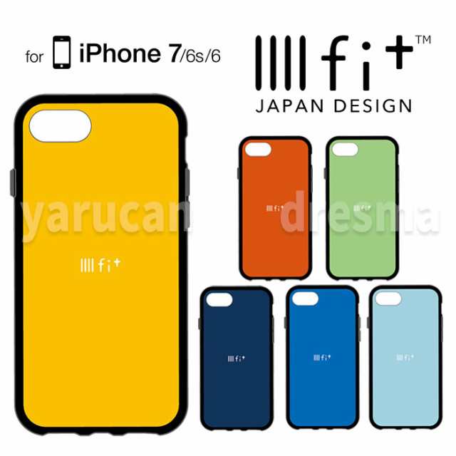 Iiii Fit For Iphone7 イーフィット B シンプル カラー ラウンド