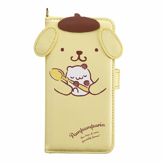 Iphonex 対応 ケース カバー ポムポムプリン ダイカット Pnお茶会 Sanrio プリン カワイイ Iphone サンリオ Ip8 Sa07pの通販はau Pay マーケット ドレスマ