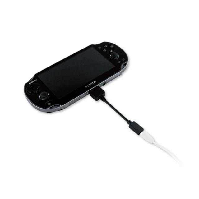 PlayStationVita(PCH-1000) PSVITA 変換コネクタ スマホの充電器