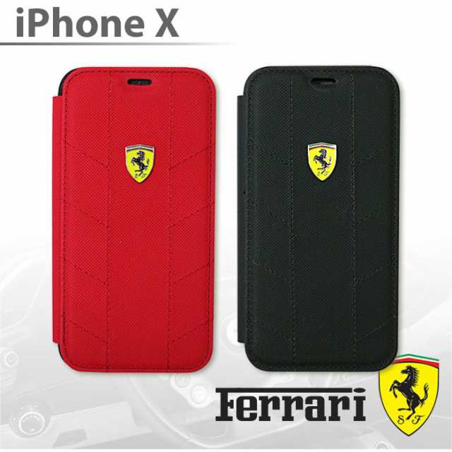 Iphone X 手帳型 ケース フェラーリ Ferrari 公式ライセンス商品 Sf Booktype Case Racing Tyres ２カラー エアージェイ Fescodflbkpxの通販はau Pay マーケット ドレスマ