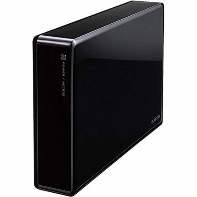 代引不可 法人専用 外付けハードディスク 3.5inch HDD Desktop Drive RED搭載 USB3.0 6.0TB 高速データ転送 ブラック エレコム ELD-REN060UBKの通販は