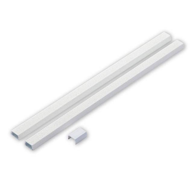 壁用フラットモール 壁紙タイプ 石目 取付パーツ付 幅26mm 0 5m 2本 ケーブル コード 収納 整理 エレコム Avd Gaftw3 St05の通販はau Wowma ドレスマ