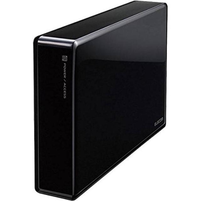 BUFFALO バッファロー 外付けHDD 2TB ブラック HD-EDS2U3-BE〔代