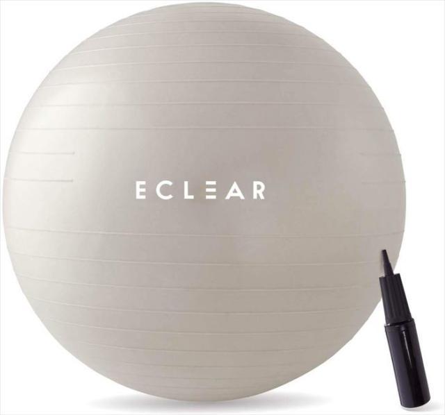 代引不可 バランスボール 直径75cm 耐荷重500kg 体幹強化 エクササイズ 専用ポンプ付 アイボリー エレコム Hcf 75ivの通販はau Pay マーケット ドレスマ