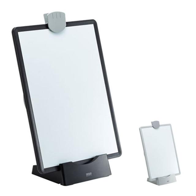 データホルダー 3way マルチホルダー ホワイトボード ブックスタンド タブレットスタンド サンワサプライ Dh 319の通販はau Pay マーケット ドレスマ