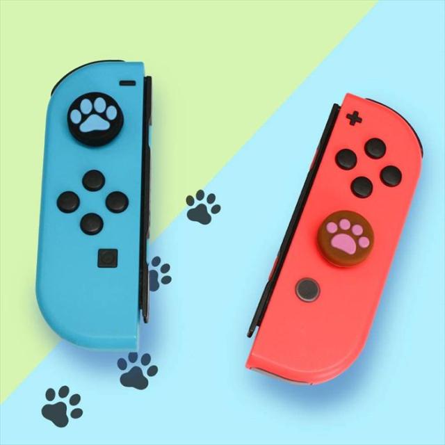 Nintendo Switch Switch Lite ジョイコン用 ぷにぷにアナログスティックカバー にくきゅう かわいい アローン Alg Nspacnの通販はau Pay マーケット ドレスマ