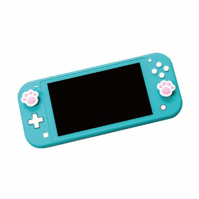 Nintendo Switch/Switch Lite ジョイコン用 デカぷに肉球アナログスティックカバー にくきゅうVer キズ・汚れ防止 アローン  ALG-NSDPA｜au PAY マーケット