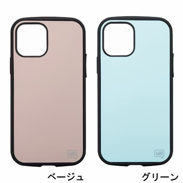 Iphone 12 Iphone 12 Pro ハイブリッドケース Ijoy 360度 衝撃吸収 フロントカバー バックパネル 抗菌フィルム付属 サンクレスト I34bijの通販はau Pay マーケット ドレスマ