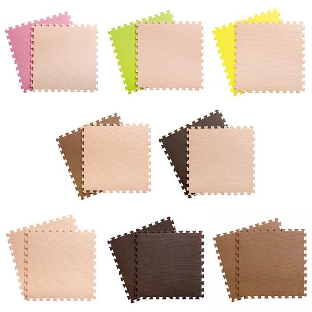 北海道・沖縄・離島配送不可 代引不可 ジョイントマット 32枚セット Nobile 大判60cm サイドパーツ付 カーペット 衝撃吸収 防音 保温 低の通販は