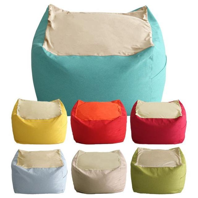 北海道・沖縄・離島配送不可 代引不可 ビーズクッション Guimauve Neo キューブ型 Mサイズ クッション へたりにくい 洗えるカバー付 インテリア 日本製 ホームテイスト SH-07-NGMV-Mの通販は 7,487円