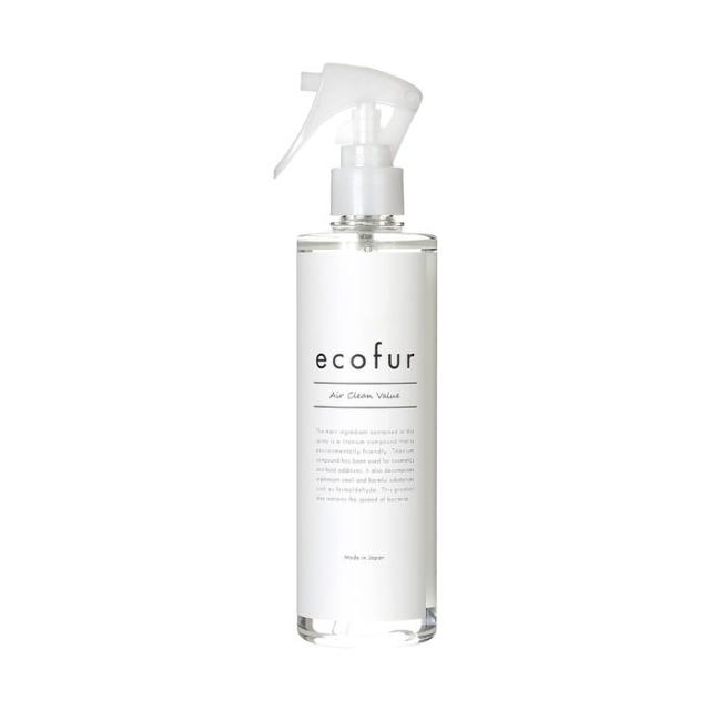 北海道・沖縄・離島配送不可 代引不可 スプレー シックハウス対策スプレー 8本セット ECOFUR 300ml ミスト 抗菌 除菌 有害物質 ホルムアルデヒド 分解 消臭効果 リビング インテリア ケア ホームテイスト ECOFUR-V300-8--TU
