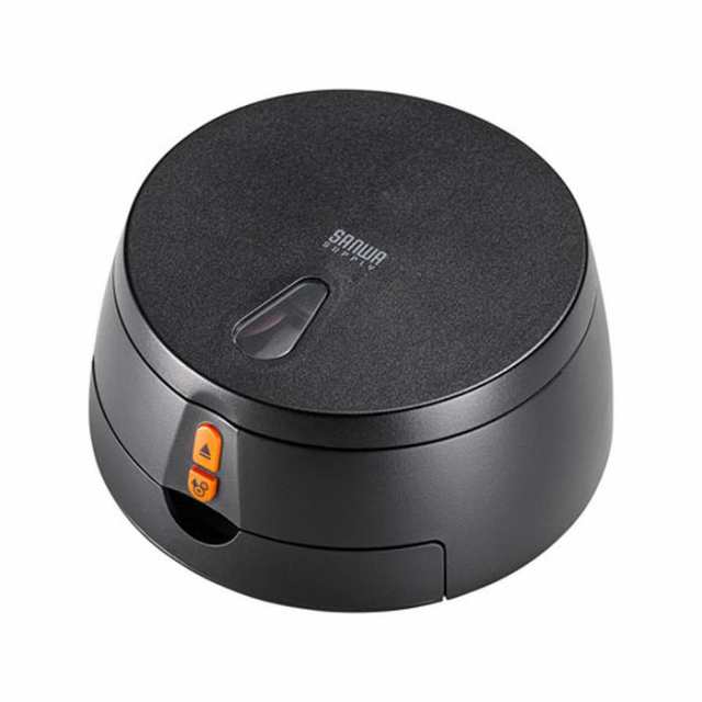 代引不可 ディスク自動修復機 研磨タイプ ディスク修復機 ディスククリーナー 消耗品用収納スペース付 音飛び 画像乱れ 修復 クリーニング 便利 サンワサプライ CD-RE3ATの通販は 6,602円