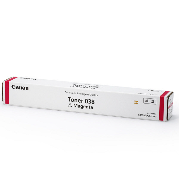 沖縄・離島配送不可 代引不可 キャノン キヤノン 純正 トナーカートリッジ 038（マゼンタ）9428B001 CANON TONER038Mの通販は