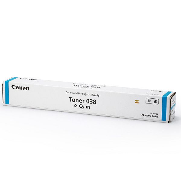 沖縄・離島配送不可 代引不可 キャノン キヤノン 純正 トナーカートリッジ 038（シアン）9429B001 CANON TONER038Cの通販は