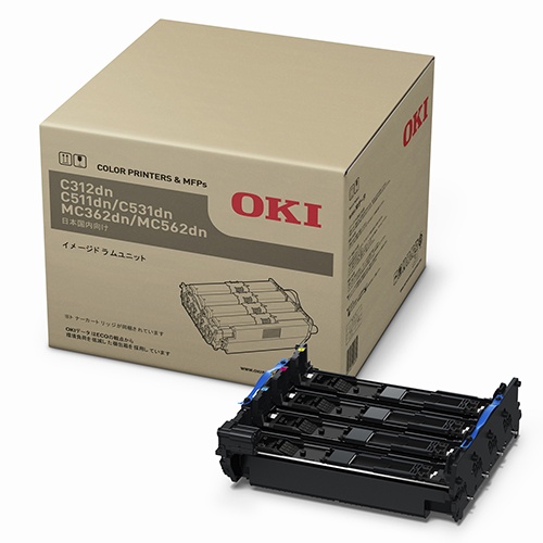 沖縄・離島配送不可 代引不可 沖データ 純正 イメージドラムユニット ID-C4MA OKIデータ ID-C4MAの通販は