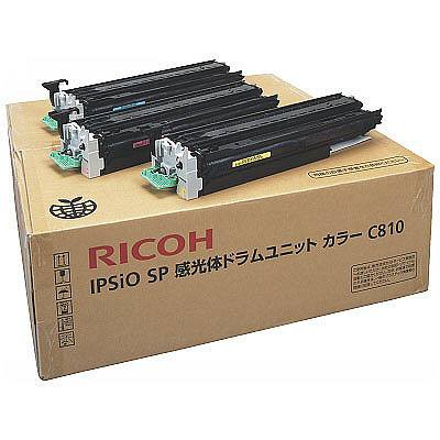 沖縄・離島配送不可 代引不可 リコー 純正 IPSiO 感光体 ドラムユニット カラー C810（3本セット） RICOH 515264