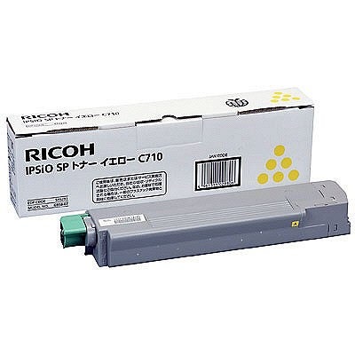 沖縄・離島配送不可 代引不可 リコー 純正 IPSiO SP トナー イエロー C710 RICOH 515291の通販は