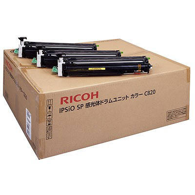 沖縄・離島配送不可 代引不可 リコー 純正 IPSiO SP 感光体 ドラムユニット カラーC820 （3本セット） RICOH 515594