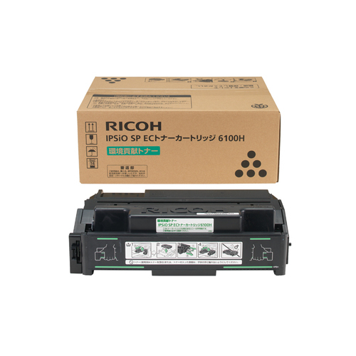 沖縄・離島配送不可 代引不可 リコー 純正 IPSiO SP ECトナーカートリッジ 6100H RICOH 308678の通販は 51,729円