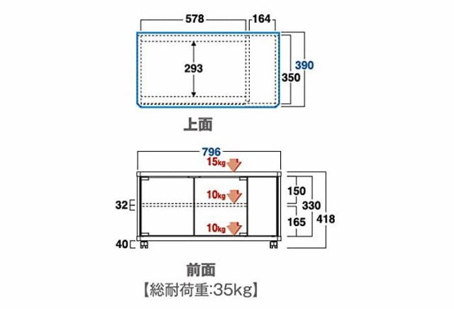 テレビ台 〜32V型対応 GD style ハイタイプ アッシュグレー テレビラック TV台 TVラック AVラック Swing AS-GD800H