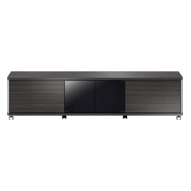 沖縄・離島配送不可 代引不可 テレビ台 70V型まで対応 GD style クローズタイプ ハイタイプ テレビラック TV台 TVラック AVラック W1600×D390×H418mm Swing AS-GD1600Hの通販は