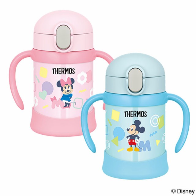 THERMOS まほうびんのベビーストローマグ ディズニー Disney ミッキー ミニー 水筒 マグ ストロー 保冷専用 250ml サーモス  FJL-250DS｜au PAY マーケット