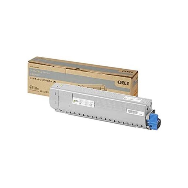 沖縄・離島配送不可 代引不可 大容量トナーカートリッジ トナー イエロー（大） OKIデータ プリンタ C844dnw/C835dnw/C835dnwt 対応 OKIデータ TC-C3BY2の通販は 18,953円