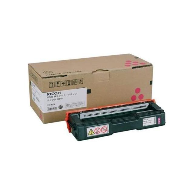 沖縄・離島配送不可 代引不可 トナーカートリッジ トナー リコー プリンタ C342/C341/C251/C251SF/C320/C310/C241/C241SF/C301SF 対応 マゼンタ C310 RICOH 308506 8,104円