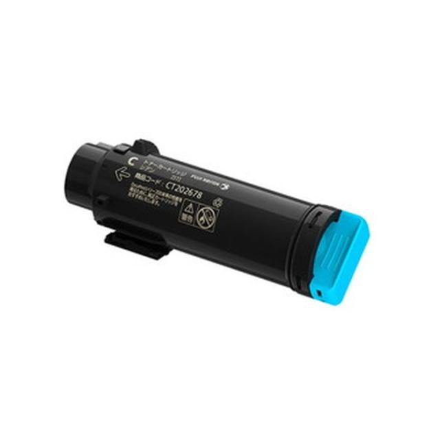 沖縄・離島配送不可 代引不可 大容量 トナーカートリッジ トナー シアン DocuPrint CP310dw / CM310z / CP310dwII / CM310zII 対応 富士ゼロックス CT202682の通販は 18,442円