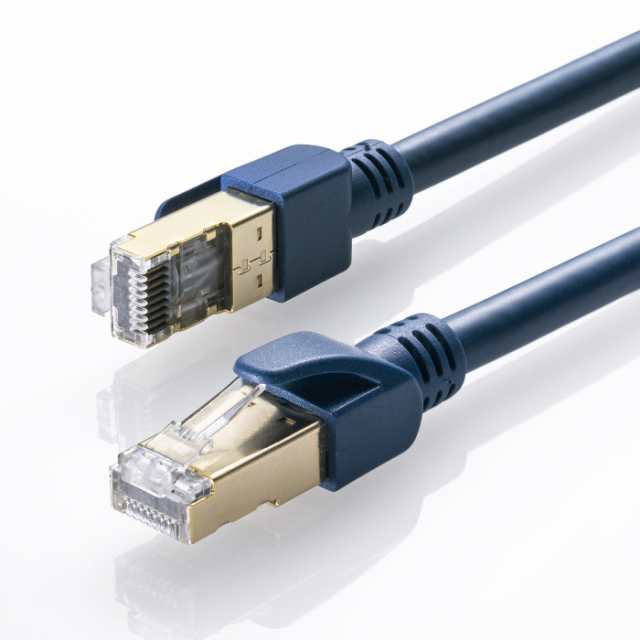 代引不可 カテゴリ6A SFTPハンダ産業用LANケーブル 10m サンワサプライ KB-HS6A-10NVの通販は 8,727円