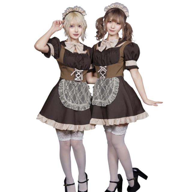 ショコラオレメイド 仮装 イベント コスプレ 衣装 女子 クリアストーン 4560320905738の通販は