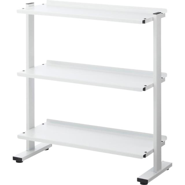 北海道・沖縄・離島配送不可 代引不可 2WAYラック3D 家具 インテリア シェルフ 棚 東谷 DIS-73