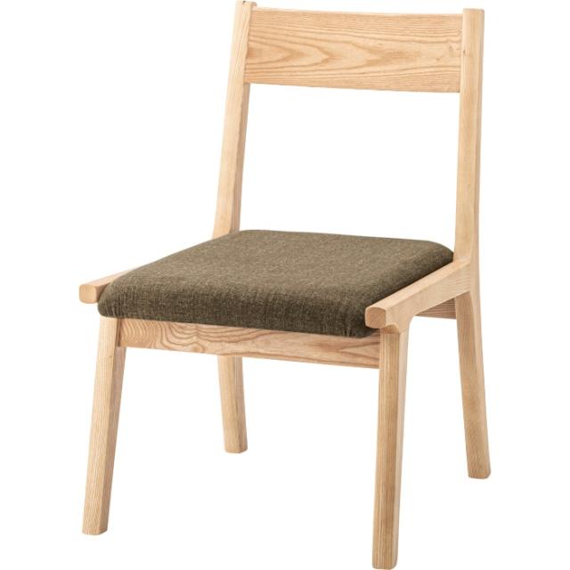 北海道・沖縄・離島配送不可 代引不可 モタ　ダイニングチェア 家具 インテリア 天然木 コットン 東谷 HOC-331MBR