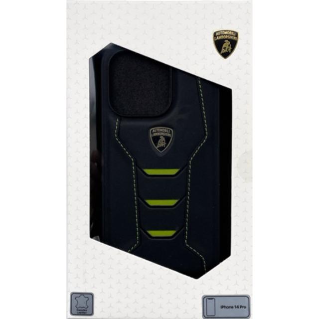 ランボルギーニ iPhone14 Pro 本革  グリーン エアージェイ LB-TPUPCIP14P-HU/D16-GNの通販は 5,878円