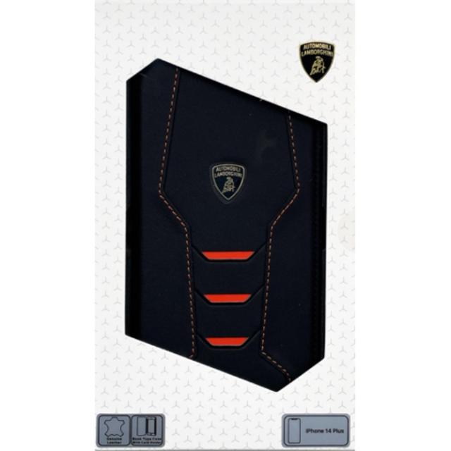 ランボルギーニ iPhone14 Plus 本革ケース エアージェイ LB-TPUFCIP14M-HU/D16-OEの通販は 7,184円