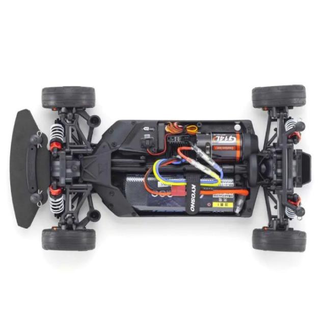 F103GTカーボンロワデッキ他2点 OP-903]F103GTカーボンロワデッキ RC-ART
