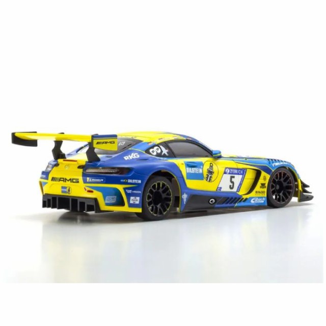 ミニッツRWDシリーズ レディセット メルセデス-AMG GT3 ブルー