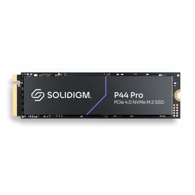 沖縄・離島配送不可 代引不可 ソリダイム Solidigm 内蔵 SSD MMAA000006N P44 Pro 512GB M.2 Solidigm SOM-SSDPFKKW512H7X1