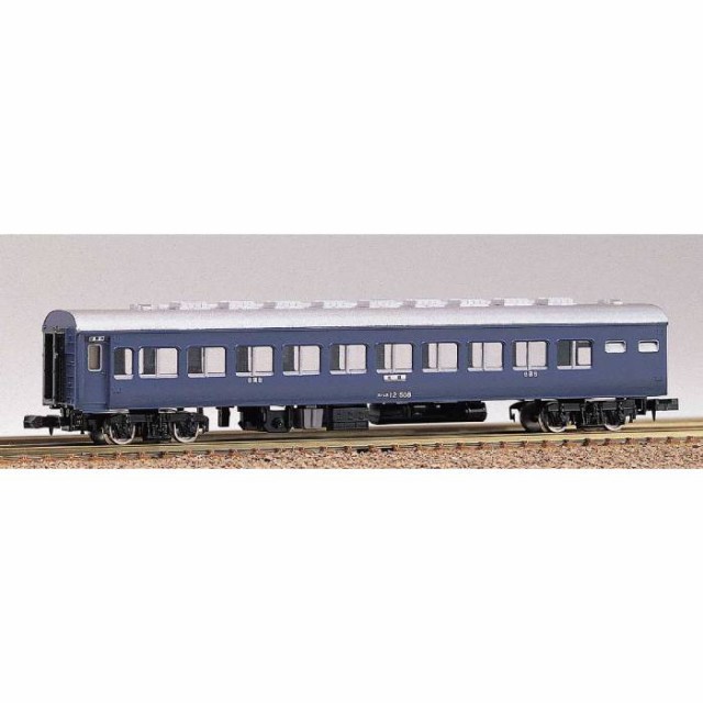 Nゲージ オハネ12形 未塗装 プラ製車体 エコノミーキット 鉄道