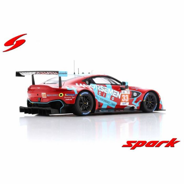 スパーク 1/18 アストンマーチン ヴァンテージ AMR TFスポーツ 2022 