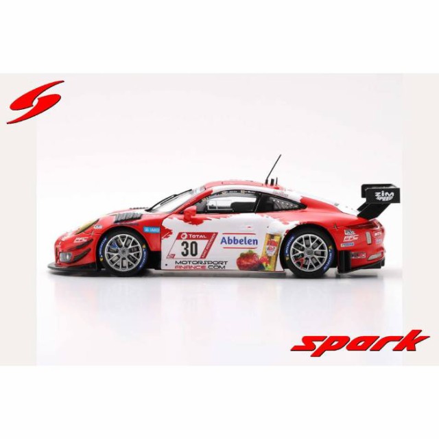 スパーク】 1/43 ポルシェ 911 GT3 R No.30 Frikadelli Racinug
