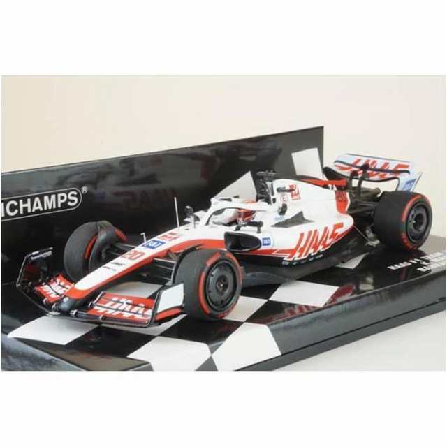 ミニチャンプス】 1/43 ハース F1 チーム VF-22 ケビン