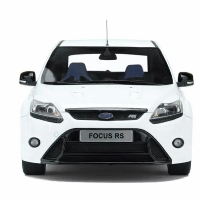 【ラッピング不可】 OTTO 1/18 フォード フォーカス Mk2 RS ホワイト 京商 OTM977 乗用車