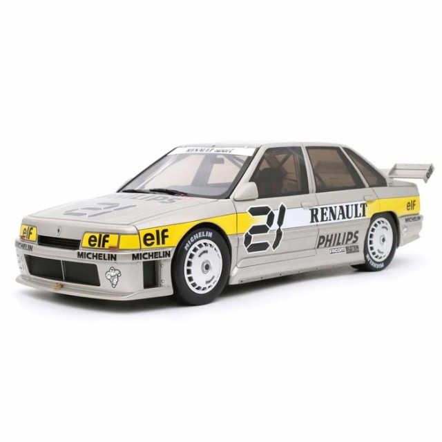 OTTO MOBILE 1/18 ルノー 21 スーパー プロダクション 1988 シルバー 京商 OTM975