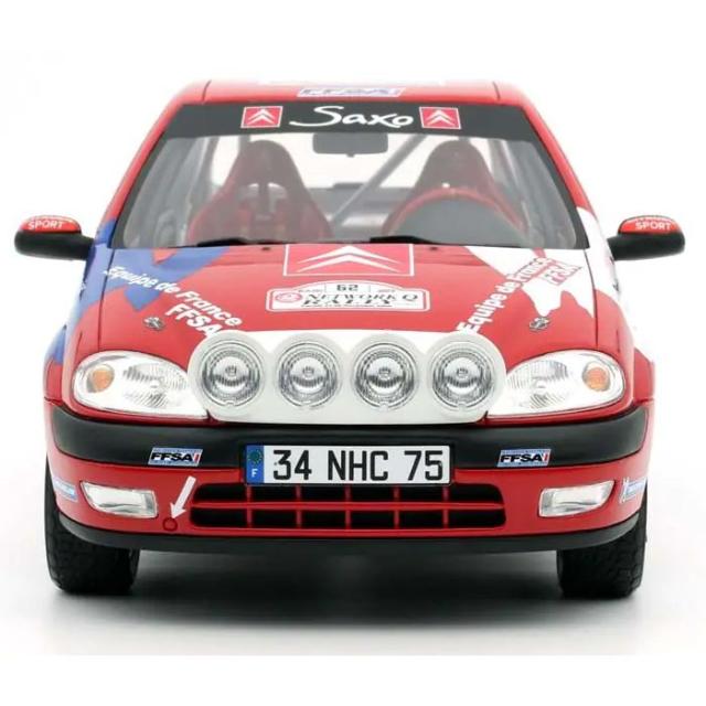 ミニカー　1/18 シトロエン サクソ VTS RAC ラリー 2000 #62 [OTM978] オットー 1/18 シトロエン サクソ VTS 2000 RAC ラリー #62