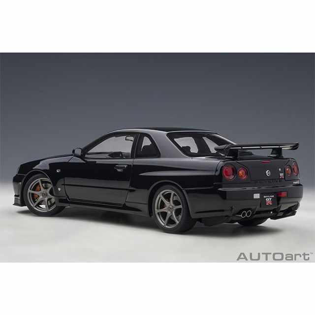 1/18 日産 スカイラインGT-R R34 Vスペック II ブラックパール 1/18 日産 スカイラインGT-R R34 Vスペック II ブラックパール