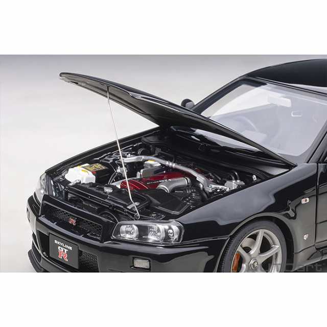 1/18 日産 スカイラインGT-R R34 Vスペック II ブラックパール 1/18 日産 スカイラインGT-R R34 Vスペック II ブラックパール