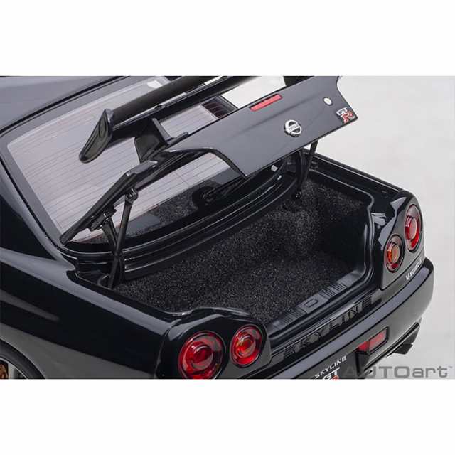 1/18 日産 スカイラインGT-R R34 Vスペック II ブラックパール 車 模型 ミニカー スーパーカー AUTOart オートアート  77407の通販はau PAY マーケット - ドレスマ | au PAY マーケット－通販サイト