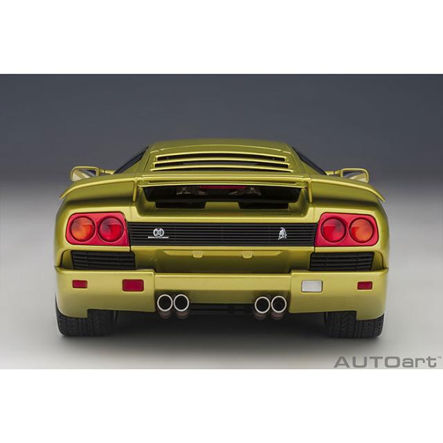 1/18 ランボルギーニ ディアブロ SE30 GIALLO SPYDER/メタリック