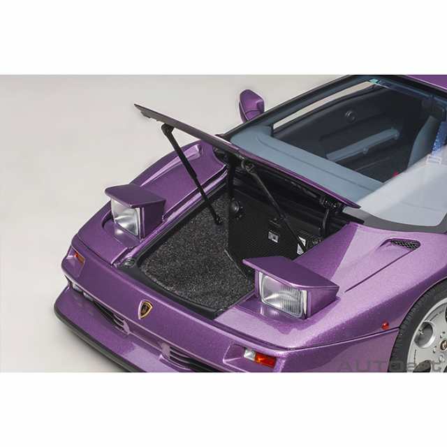 1/18 ランボルギーニ ディアブロ SE30 VIOLA SE30/メタリック・パープル 車 模型 ミニカー スーパーカー AUTOart  オートアート 79158の通販はau PAY マーケット - ドレスマ | au PAY マーケット－通販サイト